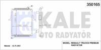 SU RADYATORU RENAULT TRUCKS PREMIUM (CERCEVELI) / (MT) 1996 SONRASI