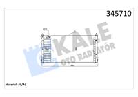 KLIMA RADYATORU HONDA ACCORD 2.0 2.2 1990 1994