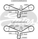 TRIGER KAYISI (253x300) PASSAT 2.8 30V 96 TOUAREG 4.2 40V (02 06) AUDI A4 A6 A8 CT920