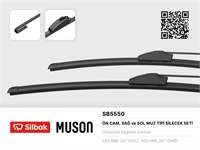 SILECEK SUPURGESI (SAG / SOL TAKIM) MUZ TIPI 550 / 500MM MEGANE XSARA P306 BRAVA BRAVO MONDEO CONNECT 02>13 T12 T15 92>00