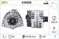 ALTERNATOR (14V 220A) W204 09>12 C218 11>14 W211 05>08 W212 11>13 W221 05>09 W251 05>10