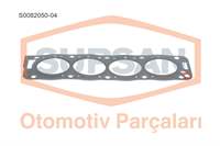 SILINDIR KAPAK CONTASI (SACLI OZEL KLINGRIT) EXPERT JUMPY SCUDO< 00 P306 P405 YM P406 XANTIA ZX XSARA XUD9TE / TF (83,00MM) / (1,48MM) 4 CENTIK