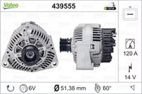 ALTERNATOR (14V 120A) S-CLASS W140 93>98 SL-CLASS R129 89>93