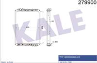 MOTOR SU RADYATORU M-BENZ AXOR 1840 YAG SOGUTUCULU