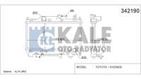 MOTOR SU RADYATORU TOYOTA AVENSIS 2,0 1998 2002 OTOMATIK VITES