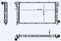 MOTOR SU RADYATORU P106 SAXO TUD5 (1,5DIZEL) OLCU: (286*529*24) 96> (1 SIRA ALB SISTEM)