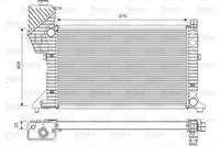 MOTOR SU RADYATORU MERCEDES SPRINTER 901>904 96>06