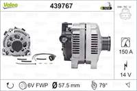 ALTERNATOR FIESTA V 1,4TDCI 01>12 MAZDA II 1,4DC 03> 14V 150A