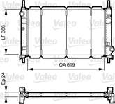 MOTOR SU RADYATORU (+AC) MONDEO I / II 92>00 1,6 / 1,8 / 2,0 OLCU: (619 X 386×24) KLIMALI