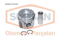 MOTOR PISTON+SEGMAN DOBLO PALIO ALBEA PUNTO 1.3 MULTIJET 16 V / 1.3 JTD 16V (ENG. 188 A9.000