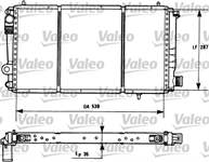 MOTOR SU RADYATORU C15 1,9D 95>