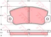 ARKA FREN BALATASI CROMA 1,6 / 2,0 / 2,0Ie / 2,0Ie TURBO / 1,9T / 2,5D / 2,5TD TEMPRA 2,0Ie