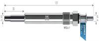 KIZDIRMA BUJISI (OM612, OM648) C-CLASS W203 03>07 E-CLASS W211 02>08