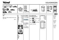 PISTON+SEGMAN (80,01mm 0,50 1 2 PISTONLAR) POLO CORDOBA IBIZA IV V FABIA ROOMSTER A2 LUPO 1,4TDI AMF BAY BHC BMS BNM BNV BWB 00>