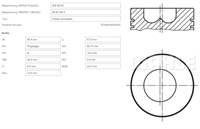 PISTON SEGMAN DUCATO BOXER JUMPER MASTER MOVANO IVECO DAILY 2,8TD SOFIM (94,40MM) / (STD) < 03