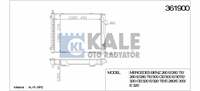 MOTOR SU RADYATORU (KLIMASIZ) W124 86>93 S124 86>93 C124 93>97 A124 93>98