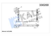 MOTOR SU RADYATORU (KLIMALI) MERCEDES SPRINTER 901>904 96>06