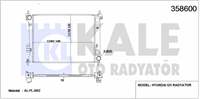 MOTOR SU RADYATORU I20 1,2-1,4 BENZİNLİ 2008-2014 MANUEL VİTES (500X388X16)