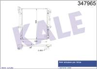 MOTOR SU RADYATORU MITSUBISHI L200 CR 2006> OTOMATIK VITES