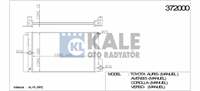 MOTOR RADYATORU AURIS (MANUEL) AVENSIS (MANUEL) COROLLA (MANUEL) VERSO (MANUEL) 600×378x