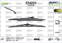 VALEO SILENCIO VM208 (X2) / (550+525 MM) ALFA 156