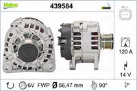 ALTERNATOR 14V 125A CLIO IV 12> CAPTUR I 13> SYMBOL III 13> FLUENCE 10> MEGANE III 10> LOGAN II 12> DUSTER 10>18 1.5 DCI