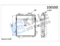 MOTOR RADYATORU 3 SIRA REKORD PA (CERCEVELI) BAKIR ISUZU NPR66 (100500)