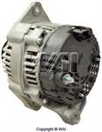 ALTERNATOR 12V 75A VALEO TIP RENAULT KANGOO 1,9D (97 08) DCI (00 08) CLIO II 1,9D (00 01) MEGANE I 1,9D