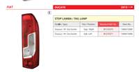 STOP LAMBASI SAG BOXER III JUMPER III DUCATO III 13>