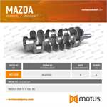 KRANK MAZDA 2500TD 12V FORD RANGER 2.5