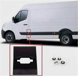 SOL ORTA DİREK BANDI RENAULT MASTER III 10> SİNYAL DELİKLİ