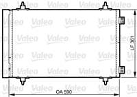 KLIMA RADYATORU EXPERT III JUMPY III SCUDO III P807 C8 06>