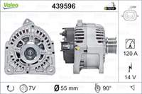 ALTERNATOR CLIO III,IV MODUS 1.2 16V 2.0 16V