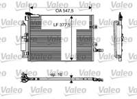 KLIMA RADYATORU (KONDANSER) CLIO III MODUS 1,5DCI K 9K (547X377X16)