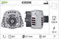 ALTERNATOR (14V 120A) C-CLASS W203 00>02 CL203 01>02 S203 01>02