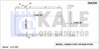 MOTOR SU RADYATORU HONDA CIVIC SEDAN 2006 2012 MANUEL VITES (375X677X16)