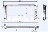 MOTOR RADYATORU (+AC) TRANSIT TURBO T12 T15 2,5D 97>01 MANUEL UZUN TIP KLIMALI (1 SIRA ALB)