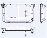 MOTOR RADYATOR R12 TOROS (2 SIRA PF)