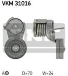 ALTERNATOR GERGI RULMANI (KUTUKLU) BORA (00 05) GOLF IV OCTAVIA TOLEDO II LEON 1,4 16V 1,6 1,6 16V