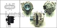 ALTERNATOR 100A 24V RENAULT PREMIUM VOLVO FE 300 26,320 18,320 26,340 18,340 26