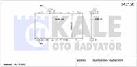 RADYATOR SX4  1,6 VVT 4×4 06+