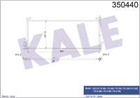 KONDENSER (KLIMA) RADYATORU VOLVO FH 420 / FH 460 / FH 500 / FH 540 FH II 420 / FH II 460 / FH II 500 / FH II 540