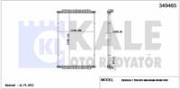 SU RADYATORU RENAULT TRUCKS MAGNUM (CERCEVESIZ) / (MT) 2004 2006 ARASI 2006 SONRASI