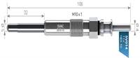 KIZDIRMA BUJISI BMW E38 E39 E46 E53 LAND ROVER FREELANDER 2.0 TD4 RANGE III M47 M57 OMEGA B