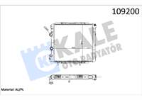 MOTOR RADYATOR R9 1,4 INJ, (2 SIRA AL+PL SISTEM)