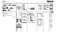 MOTOR PISTON SEGMAN DOBLO 1,9D (82,00mm) / (080)