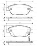 ON FREN BALATASI BUYUK TIP CORSA D 1.3 CDTI 06 >