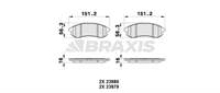 ON FREN BALATASI MITSUBISHI L200 2.5 TD 4×4 01-06