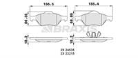 ON FREN BALATASI CLIO III 06>12 MEGANE II 03>08 SCENIC II 03>08 LAGUNA III 07>15  1.4 1.5 DCI 1.6 1.9 DCI 2.0 16V