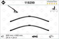 SILECEK SUPURGESI SWF ON TK. (600mm / 600mm) W204 07>14 C218 11>17 W212 09>15 C207 10>16